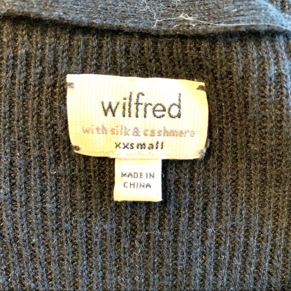 Wilfred Aritzia | Cashmere + Silk Sweater - Picture 6 of 7